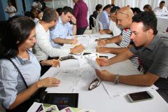 Paricipantes del taller.