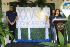 Lanzamiento del XXXVIII Congreso de Ingeniería Industrial.