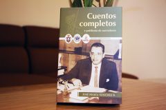 Presentan Cuentos completos, de José María Sánchez Borbón.