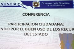 Conferencia.