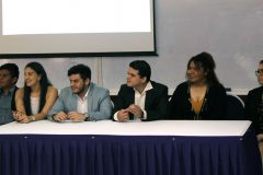 Estudiantes de intercambios de voluntariado salientes y entrantes de AIESEC