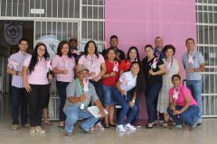 UTP en Bocas del Toro, conmemora el mes de la prevención del cáncer.