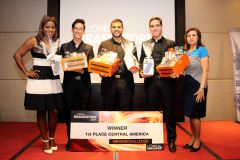 Estudiantes de Industrial ganan Concurso Brandstorm 2017