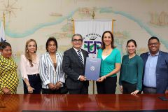 Fundación Calicanto firma convenio con la UTP. 