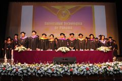 Ceremonia de Graduación de la Facultad de Ingeniería Civil.
