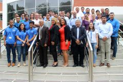 Primer aniversario de Flaying Labs en Panamá. 