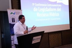 Palabras de inauguración por el Dr. José Fábrega, IX Conferencia de Legisladores del Recurso Hídrico 