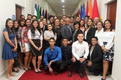 Estudiantes de la UTP reciben reconocimiento por la Cancillería de Panamá 