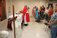 Como parte de las actividades eclesiásticas, la familia UTP celebro el Pentecostés.  