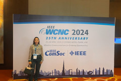 Yessica Sáez Destaca en la Sesión de WICE y WIE en la WCNC