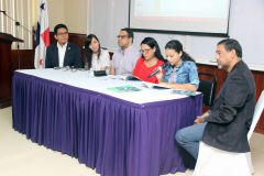UTP inaugura VI Congreso Internacional de Literatura. 