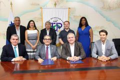 UTP firma convenio con JG Centroamérica. 