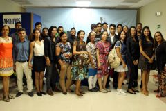 Estudiantes de la FCyT, Lic. en Comunicación Ejecutiva Bilingue.