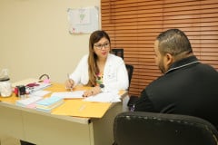 Comunidad Universitaria de la UTP Chiriquí recibe atención medica y otros servicios