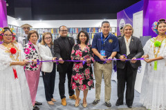 La UTP inaugura 3 estands de exposición en la Feria Internacional del Libro  2026.