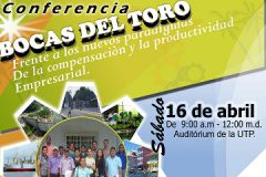Seminario en Bocas del Toro.