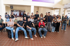 Estudiantes de la EAL.