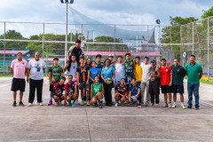 Foto grupal de la actividad.