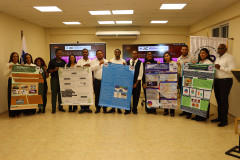 Equipos ganadores del Centro Regional de Colón.