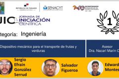 UTP gana primer lugar en la categoría de Ingeniería 