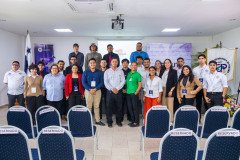 Estudiantes participantes de la actividad.