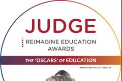 UTP presente en el Reimagine Education Awards 2019.