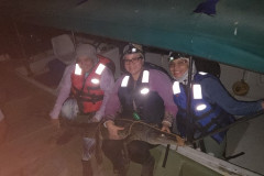 La Dra. Cocodrilo de la UTP hace historia con proyecto de investigación sobre cocodrilo americano en Panamá 