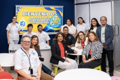 Foto grupal de la actividad.