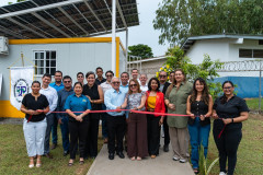 Corte de cinta inaugural