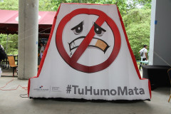 Lanzan Campaña de Prevención del tabaco 