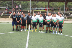 Fútbol para administrativos.