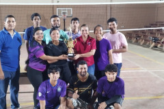 Clausura de la Liga de Voleibol Mixto 