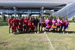 Inauguración de la Liga Interna de Fútbol 8 en la UTP