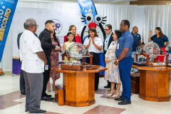 La UTP vive la fiesta de sus 45 años junto a la comunidad universitaria con el sorteo de la Lotería
