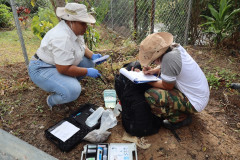 Calidad del agua para consumo humano en Caballero, Pajonal y San Juan de Dios