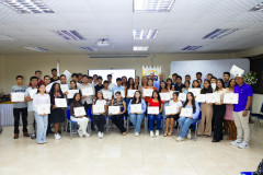 El evento se realizó en la Sala de Conferencias 1 del Centro Regional.