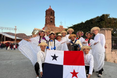 Delegación de Conjunto Sentimientos UTP del Centro Regional de Panamá Oeste. 