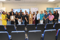 Foto grupal de la actividad.