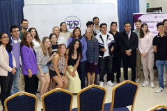 Foto grupal de la actividad.