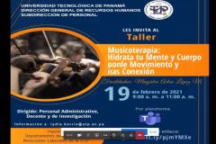 Afiche del taller