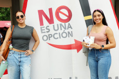 Estudiantes de la UTP.
