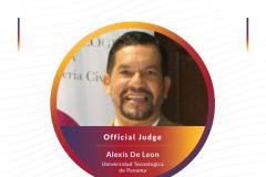 Vicerrector de Investigación, Postgrado y Extensión, de la Universidad Tecnológica de Panamá (UTP), Dr. Alexis Tejedor De León.