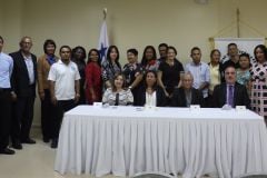 Inicio del año escolar de la escuelita Dr. Víctor Levi Sasso.