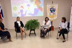 El conversatorio fue organizado por la Dirección de Gestión y Transferencia del Conocimiento DGTC y el Centro Regional de Panamá Oeste.