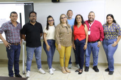 Personal del Laboratorio de Suelos y Materiales de la UTP Chiriquí participa en seminario organizado por el CEI