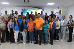 Participantes de la segunda fase del seminario de sostenibilidad y planificación 