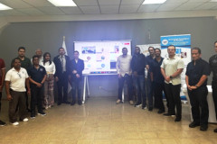 Investigadores del CINEMI y del CEI, de la facultad de Eléctrica, Civil y Mecánica; al igual que docentes y estudiantes del Centro Regional de la UTP en Azuero, conectados a Microsoft Teams, participaron en el seminario Materiales para la Energía.