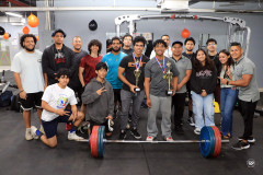 Estudiantes de la UTP participan de la Competencia de Peso Muerto