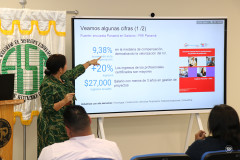 Sesión informativa sobre el curso preparatorio para la certificación CAPM-PMI como Opción a Trabajo de Graduación
