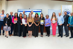 Foto grupal de la actividad.